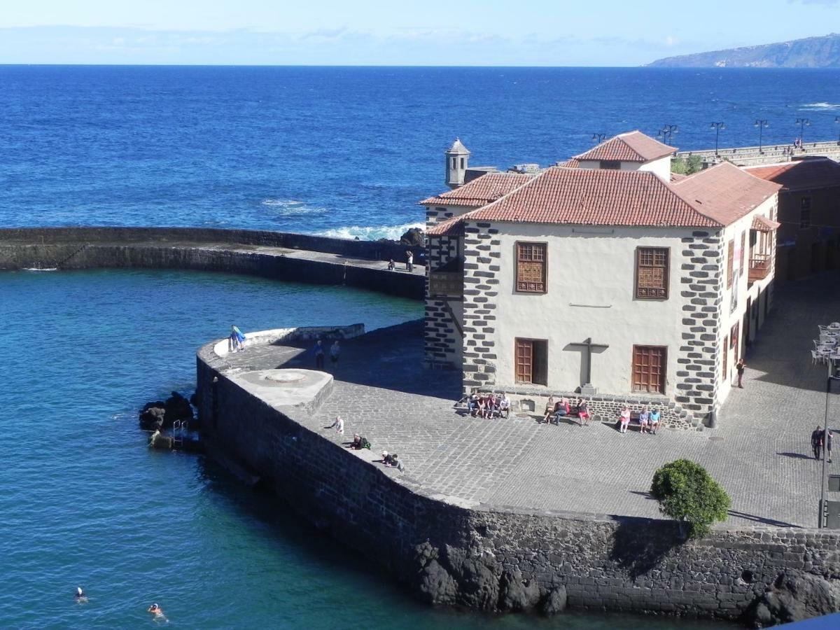 شقة The Fishing Harbour Puerto De La Cruz المظهر الخارجي الصورة